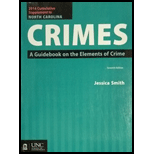 2014 Cumulative Supplement to North Carolina Crimes