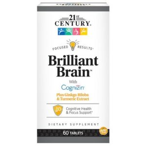 21st Century Brilliant Brain - 60.0 ea