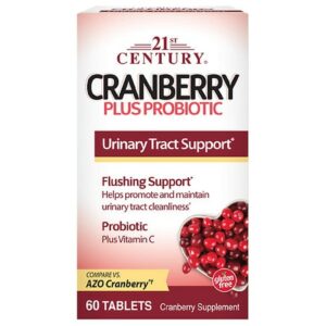 21st Century Cranberry Plus Probiotic - 60.0 ea