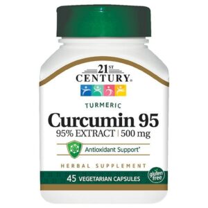 21st Century Curcumin 95 - 45.0 ea
