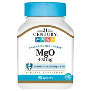 21st Century MgO 400 mg - 90.0 ea