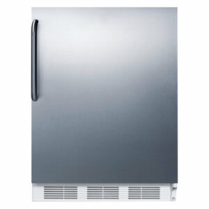 24" Wide Counter Height Refrigerator, Freezer CT661BISSTB