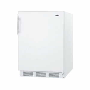 24"W Counter Height Refrigerator, Freezer CT661