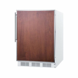 24"W Counter Height Refrigerator, Freezer CT661BIFR