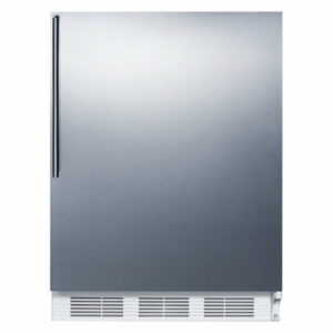 24"W Counter Height Refrigerator, Freezer CT661BISSHV