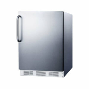 24"W Counter Height Refrigerator, Freezer CT661CSS