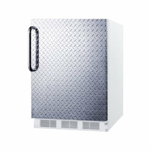 24"W Counter Height Refrigerator, Freezer CT661DPL
