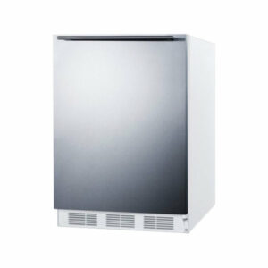 24"W Counter Height Refrigerator, Freezer CT661SSHH