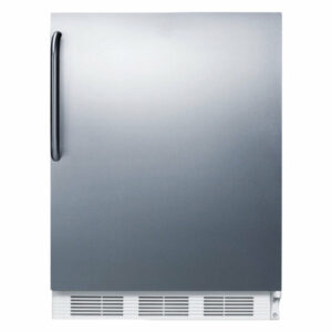 24"W Counter Height Refrigerator, Freezer CT661SSTB