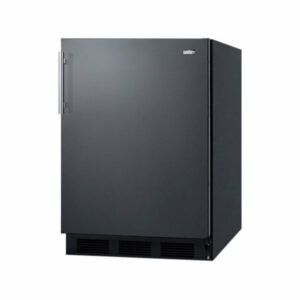 24"W Counter Height Refrigerator, Freezer CT663B