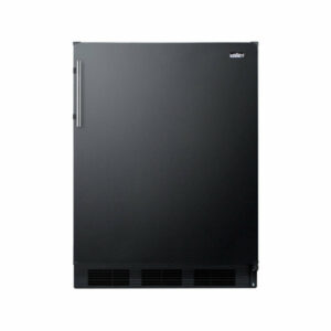 24"W Counter Height Refrigerator, Freezer CT663BBI