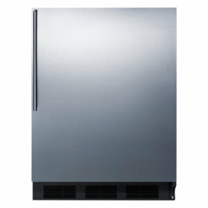 24"W Counter Height Refrigerator, Freezer CT663BBISSHV
