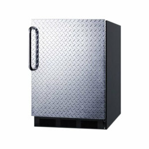24"W Counter Height Refrigerator, Freezer CT663BDPL
