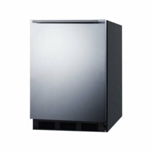 24"W Counter Height Refrigerator, Freezer CT663BSSHH
