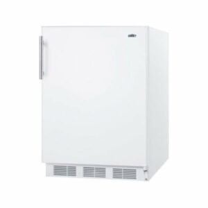 24"W Counter Height Refrigerator, Freezer for Ada CT661ADA