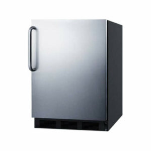 24"W Refrigerator, Freezer for Ada CT663BSSTBADA