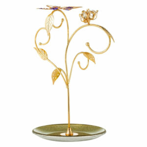 24k Gold Plated Jewelry Stand