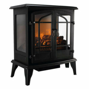 25" 1400-Watt Electric Fireplace Stove Heater