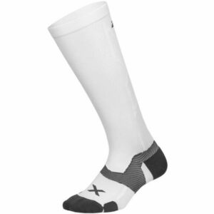 2XU Vectr Cushion FL Compression Socks - white-grey