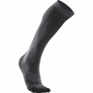 2XU Women's Performance Run Sock () - XL - Black-Black
