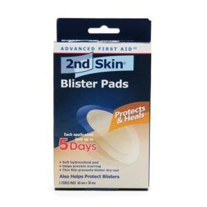 2nd Skin Blister Pads - 5.0 ea