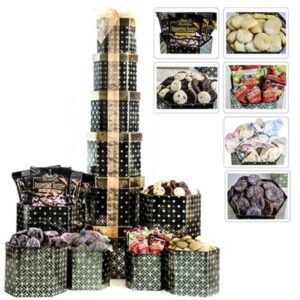 3 Ft. Cookie Tower | Gourmet Gift Baskets by GiftBasket.com