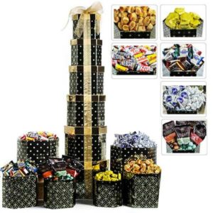 3 Ft. Sweet Treat Tower | Gourmet Gift Baskets by GiftBasket.com