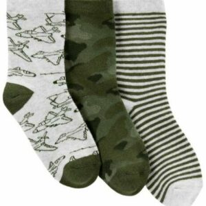 3-Pack Camo Crew Socks