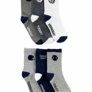 3-Pack Crew Socks