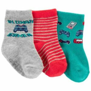 3-Pack Gamer Crew Socks