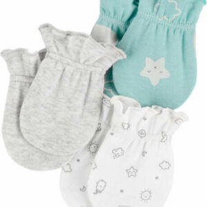 3-Pack Mittens