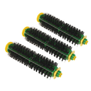 3-Pack Replacement Bristle Brushes For Red or Green Cleaning Heads