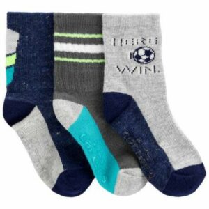 3-Pack Soccer Crew Socks