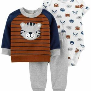 3-Piece Animal Little Outfit Set