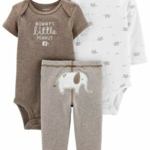 3-Piece Peanut Little Character Set