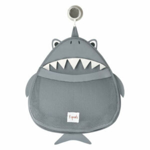 3 Sprouts Bath Storage Shark