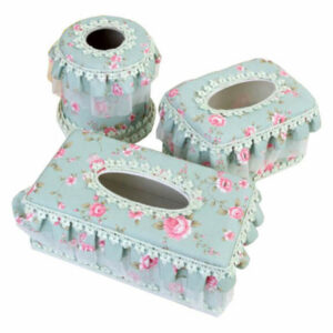 3PCS Creative Pumping Tray Toilet Living Room Tissue Box Holder Cover