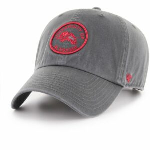 '47 University of Alabama Vintage Clean Up Cap Charcoal - NCAA Men's Caps at Academy Sports