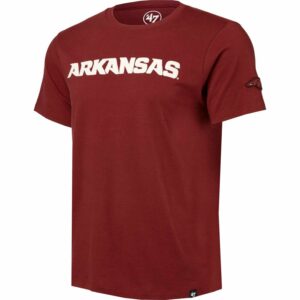 '47 University of Arkansas Men's Fieldhouse T-Shirt Cardinal, Small - NCAA Men's Tops at Academy Sports