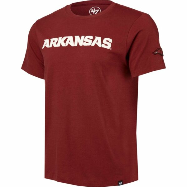 '47 University of Arkansas Men's Fieldhouse T-Shirt Cardinal, Small - NCAA Men's Tops at Academy Sports