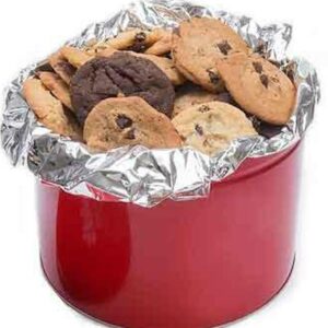 4lb Tin of Fresh Baked Cookies - Regular