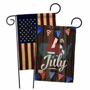 4th of July Americana Fourth of July Garden Flags Pack