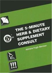 5-Minute Herb and Dietary Supplement Consult