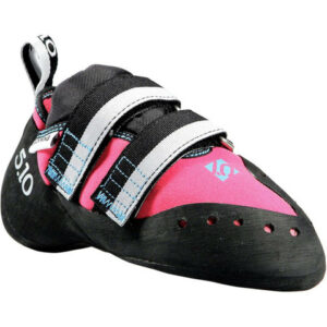 5.10 Blackwing Climbing Shoes - Women's Pink/blue 6.0