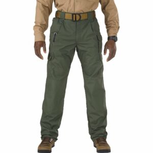 5.11 Tactical Adults' Taclite Pro Pant Green Dark, 36" - Men's Outdoor Pants at Academy Sports