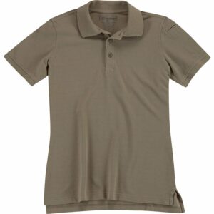 5.11 Tactical Women's Utility Polo Shirt Silver Tan, Large - Women's Outdoor Short-Sleeve Tops at Academy Sports