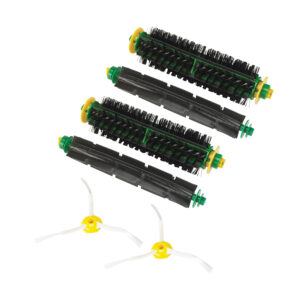 500 and Professional Series Brush Pack for Red or Green Cleaning Heads