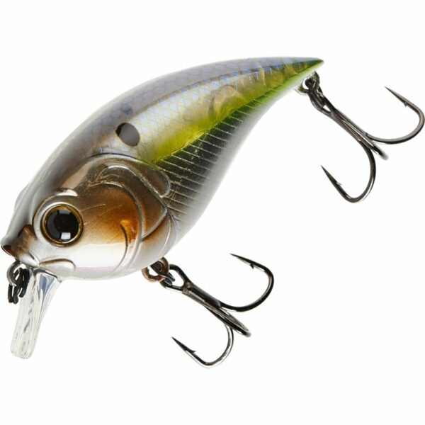 6th Sense Curve Finesse Squarebill Crankbait Chrome Threadfin - Frsh Water Hard Baits at Academy Sports