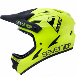 7 iDP M1 Full Face Helmet 2020 - XL - Matte Acid Yellow-Black