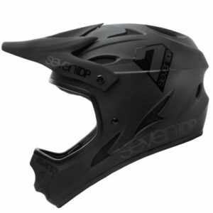 7 iDP M1 Full Face Helmet 2020 - XL - Matte Black-Gloss Black